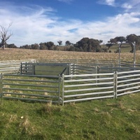 Panneau métallique robuste et durable pour bétail et moutons, enclos pour animaux de ferme et ranch, galvanisé à chaud, résistant à la rouille, anti-rongeurs, écologique