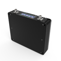 700 850 1900 Mhz 85dB 33dBm ALC tribanda móvil impermeable amplificador de señal móvil 3G 4G 5g repetidor amplificador de teléfono celular