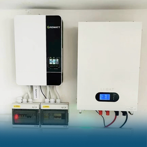 Ensemble complet de système d'énergie solaire 5kw kit de panneau solaire hybride 5kw avec batterie lithium-ion et onduleurs Growatt <span class=keywords><strong>SPF5000ES</strong></span> - Product Image 5