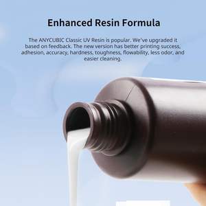 Resina Estándar Anycubic Plus 1kg Gris para Impresión 3D - Product Image 2