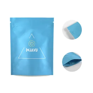 Custom Plastic Bag Organic Pet Cleaning Wet Wipes Packaging Finger Teeth Wipes Pet Grooming Glove Wipes Bag