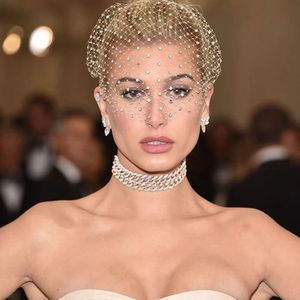 Bandeau <span class=keywords><strong>voile</strong></span> blanc pour mariée cristal cage à oiseaux filet noir cheveux bijoux accessoires voiles fascinateurs de <span class=keywords><strong>mariage</strong></span> - Product Image 1