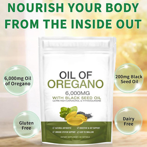Extrait <span class=keywords><strong>d</strong></span>'<span class=keywords><strong>origan</strong></span> biologique haute puissance, complément alimentaire à base de plantes, <span class=keywords><strong>huile</strong></span> de nigelle, capsules molles <span class=keywords><strong>d</strong></span>'<span class=keywords><strong>origan</strong></span> - Product Image 2