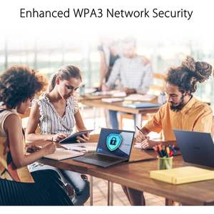 Adaptador Wifi 6 de Doble Banda Usb Ax55 Nano, 1800Mbps, para Computadora de Escritorio y Portátil, Windows y Linux, Diseño Compacto Negro, Venta al Por Mayor - Product Image 6