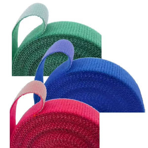 Dubbelzijdige Zelfklevende Kabelbinders Rug Aan Rug Velcroes Sterke Zelfklevende Riemen Custom Haak En Lus Velcroes - Product Image 4