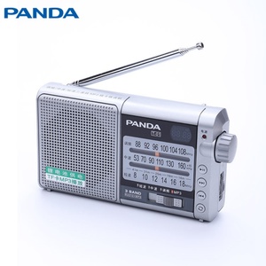 Radio Portátil AM/FM de Alta Calidad, Estilo Retro, con Tres Bandas AM/FM/SW, Reproductor de SD/MP3/WMA/USB - Product Image 3