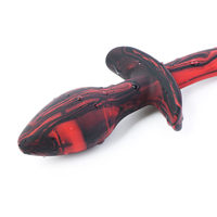 Bouchon anal en silicone avec queues de chiot