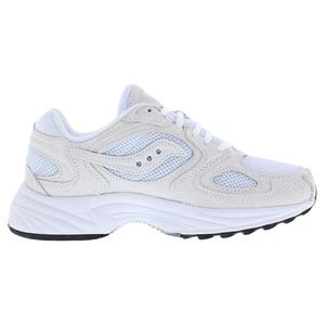 Scarpe da Passeggio da Donna Saucony Grid Jazz 9 Bianche e Off-White - Product Image 2