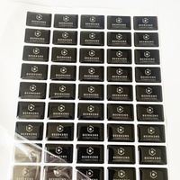 3D One selbst klebende Dome Silica Private Label Reinigungs gel Klare Epoxid-Aufkleber für Auto-Computer-Fall