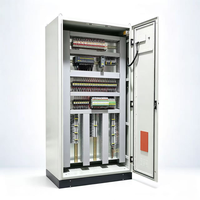 Panneau/Armoire de commande PLC personnalisable avec systèmes SCADA/RTU intégrés et serrure à poignée dissimulée pour l'exploitation minière industrielle du charbon