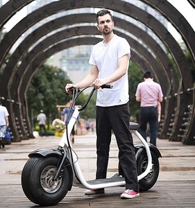 Motocicleta Eléctrica de Alta Velocidad con Motor Electrónico de Litio, Scooter Eléctrico Legal para <span class=keywords><strong>la</strong></span> Calle, 60V Chopper Citycoco - Product Image 6