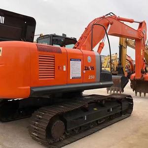 Bijna Nieuwe Japan Made <span class=keywords><strong>Hitachi</strong></span> <span class=keywords><strong>250</strong></span> Gebruikte Rupsgraafmachine 25 Ton Middelgrote Graafmachine Te Koop - Product Image 2