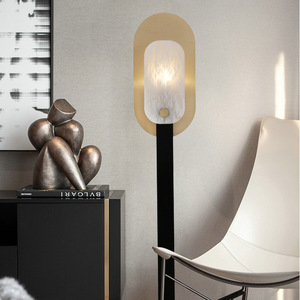 <span class=keywords><strong>Style</strong></span> nordique moderne créatif marbre LED éclairage lampadaires interactif intérieur <span class=keywords><strong>Art</strong></span> <span class=keywords><strong>déco</strong></span> - Product Image 4