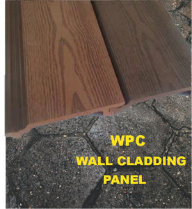 Thiết kế tuyệt vời Water Proof WPC tường Ốp Gỗ nhựa composite lưới tản nhiệt Bảng điều khiển cho nội thất bên ngoài bức tường - Product Image 4