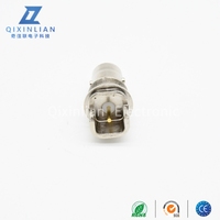 Conector de Montaje en Borde BNC para Video SDI de 75 Ohmios