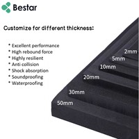 Semelles intérieures Bestar BS-F7023, matériau écologique, EVA haute densité, flexibles, antichocs, plusieurs options de couleurs, plusieurs duretés