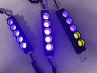 Kit de Luces LED de 0.5mm para Techo de Auto, Garantía de 3 Años, Universal, Control Independiente del Color, Patrón de Logotipo, 12V, Certificado CE/FCC