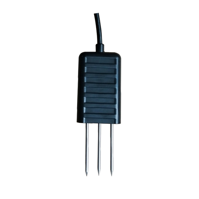 NOBO Integrated Sensor for Soil and Humidity Soil Sensor RS485 Temp EC  Soil Sensor for Agriculture Plant Soil Moisture Sensor