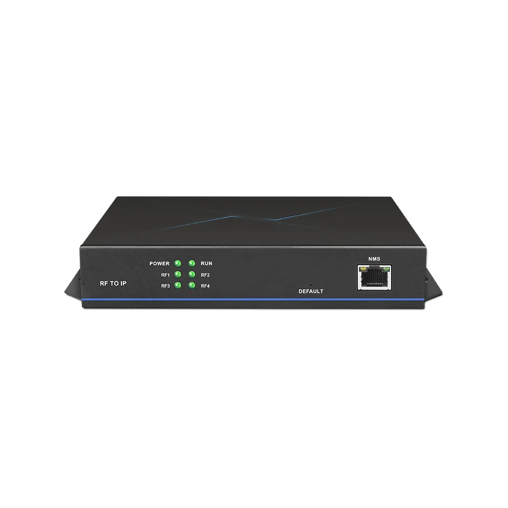 SKD2170มินิ4-ช่อง DVB-T สัญญาณรับสนับสนุน4 DVB-T ช่องและ2เอาท์พุท IP DVBT รับสัญญาณ