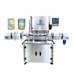 ماكينة تعبئة علب القصدير الأوتوماتيكية بالكامل من الفواكه المعلبة بسعر رائع - Product Image 1