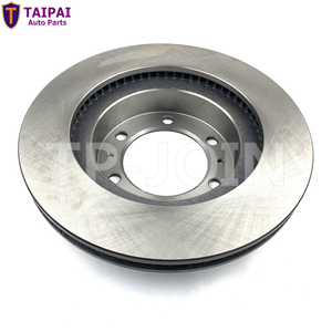 Discos de Freno de Repuesto de Alto Rendimiento OEM <span class=keywords><strong>43512</strong></span>-<span class=keywords><strong>0K090</strong></span> para TOYOTA FORTUNER HILUX, Rotor de Freno - Product Image 3