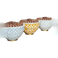 Bols à riz en céramique les plus vendus, design élégant pour servir des soupes, des salades, des desserts et des repas quotidiens, disponibles à un prix compétitif