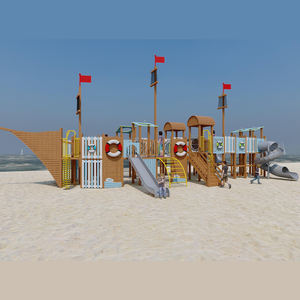 Ensemble de balançoires pour enfants en plastique, jeux de parc d'attractions, vente en gros en Chine - Product Image 3