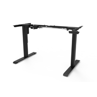 Cadre de bureau électrique personnalisé de haute qualité, stable, à hauteur réglable, à moteur simple et double jambe de bureau debout