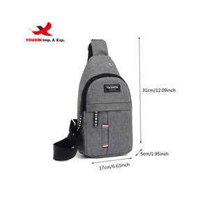 Nuevo Diseño de Bolsa de Pecho Casual para Hombre, Bolsa de Pecho Moderna para Deportes al Aire Libre, Bolsas de Pecho para Hombre - Product Image 2