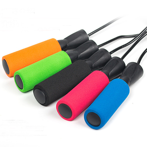 Adjustable PVC Jump <strong>Rope</strong> for Fitness Workout <strong>Exercise</strong> Boxing - Product Image 2