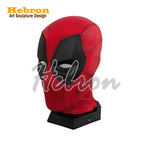 Masque Deadpool personnalisé en résine photosensible 3D pour costumes de cosplay de personnages de films et accessoires de performance pour événements cinématographiques - Product Image 6