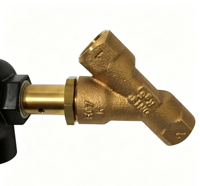 Vanne à siège incliné 2000A 15.0° 00001130 00001252 PTFE G1/2 Origine Allemagne Vanne de régulation de fluide pneumatique