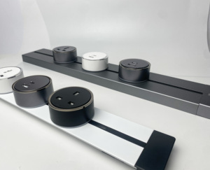 Shinelite theo dõi Ổ cắm điện với ánh sáng LED di chuyển ổ cắm điện cho văn phòng nhà bếp phòng khách - Product Image 4