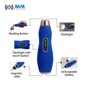 Mua ngay bây giờ cầm tay RFID không thấm nước đèn pin watchman an ninh báo động bảo vệ tour du lịch tuần tra hệ thống an ninh thiết bị với phần mềm - Product Image 3