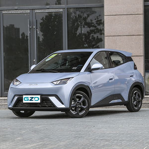 BYD Seagull d'occasion pas cher de Chine, longue autonomie, haute vitesse, véhicule électrique, conduite à gauche, moteur turbo, pneus R15, sièges en cuir, intérieur sombre - Product Image 1