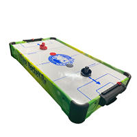 Table de hockey sur air de 27 pouces en MDF E1, modèle OEM ODM, avec poussoirs et disques, jouet de sport d'intérieur sans batterie, table de hockey sur glace