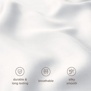 Set di Lenzuola Ecologiche in Lyocell Organico con Federe e Copripiumino, Effetto Fresco al Tatto - Product Image 4