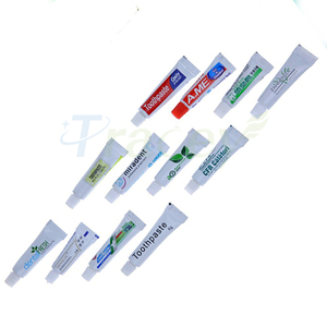 Fournitures de salle de bain : Kit dentaire / Brosse à dents et dentifrice pour hôtel et voyage / Brosse à dents et dentifrice pour restaurants et hôtels - Product Image 5