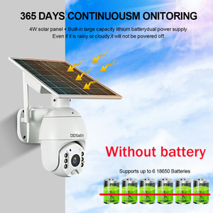 Ubox năng lượng mặt trời cctv camera không dây ngoài trời an ninh wifi Camera Battery Powered PIR camera với panel năng lượng mặt trời - Product Image 6