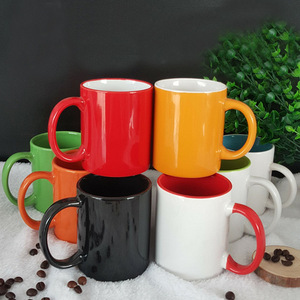 Taza <span class=keywords><strong>de</strong></span> café <span class=keywords><strong>de</strong></span> porcelana con logotipo personalizado, promocional, para <span class=keywords><strong>publicidad</strong></span> - Product Image 4