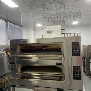 <span class=keywords><strong>Pizza</strong></span> professionnelle faisant le four commercial de <span class=keywords><strong>pizza</strong></span> de plate-forme de structure durable économiseuse d'énergie de machine - Product Image 4