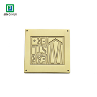 Plaque de nom en laiton gravée sur mesure, plaque en métal brossé, édition limitée, étiquette en laiton gravée pour la décoration de meubles