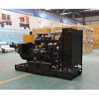 Générateur diesel standard 80KW 100KVA 120KW 150KVA 200KW 250KVA Shangchai, refroidi par eau, fabrication allemande