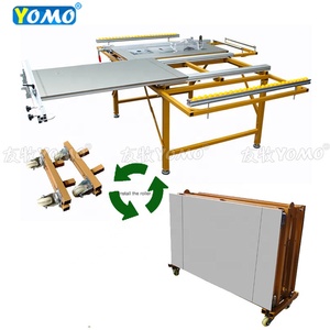 Sega da Tavolo Pieghevole Senza Polvere MJ24 per Taglio a 45/90 Gradi, Piccola Sega da Tavolo Scorrevole 2 in 1 per Taglio del Legno - Product Image 5