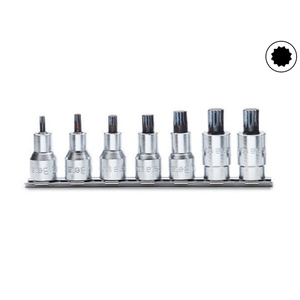 Jeu de 7 clés à douille Beta 920XZN/SB7 avec carré femelle 1/2 "et douille XZN - Product Image 1