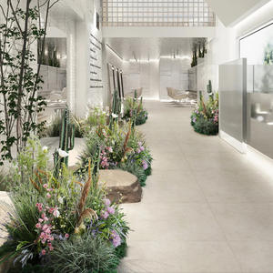 Tanaman semak Persia buatan daun buatan Semak hijau buatan bunga rumah taman kantor dekorasi pernikahan - Product Image 2