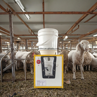 Machine automatique de soins infirmiers Machine d'alimentation d'agneau de chauffage électrique pour les enfants de chèvre