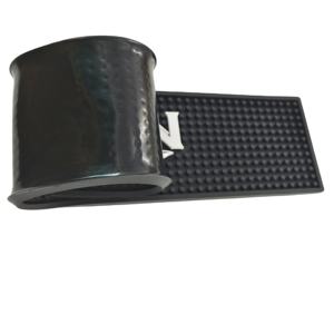 Eco Friendly Multi Color Custom Size Silicone <b>Bar</b> Counter <b>Mat</b> Non Slip Waterproof Spill Resistant Drainage <b>Bar</b> Service Pad - Product Image 2