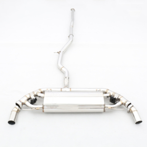Escape Deportivo de Acero Inoxidable RES EXHAUST con Válvula Variable de 1.5mm de Grosor, Ajuste Universal para Volvo <span class=keywords><strong>XC90</strong></span> <span class=keywords><strong>B5</strong></span> 2.0T - Product Image 1
