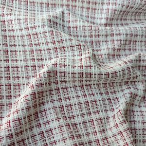 ผ้าทวีดถัก<span class=keywords><strong>ล</strong></span>ายตารางแบบแจ็คการ์ดเนื้อเดียวสุดหรู ด้วยเส้นด้ายย้อมสีพิเศษ สไตล์ชานแน<span class=keywords><strong>ล</strong></span> สำหรับเสื้อโค้ทผู้หญิง <span class=keywords><strong>น</strong></span>้ำหนัก 280 กรัม ยืดหยุ่น ไม่ยับง่าย - Product Image 6